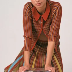Carlota Cahis - Cardigan Sicilia - Multired