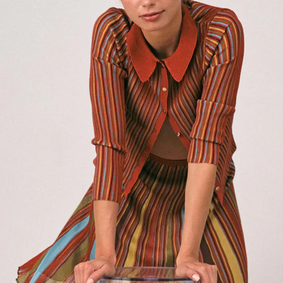 Carlota Cahis - Cardigan Sicilia - Multired
