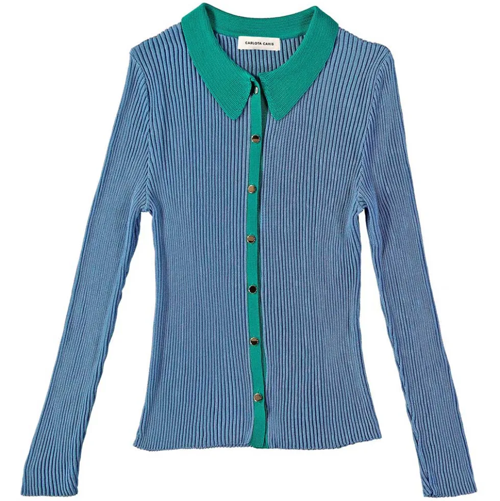 Carlota Cahis - Cardigan Sicilia - Lilac