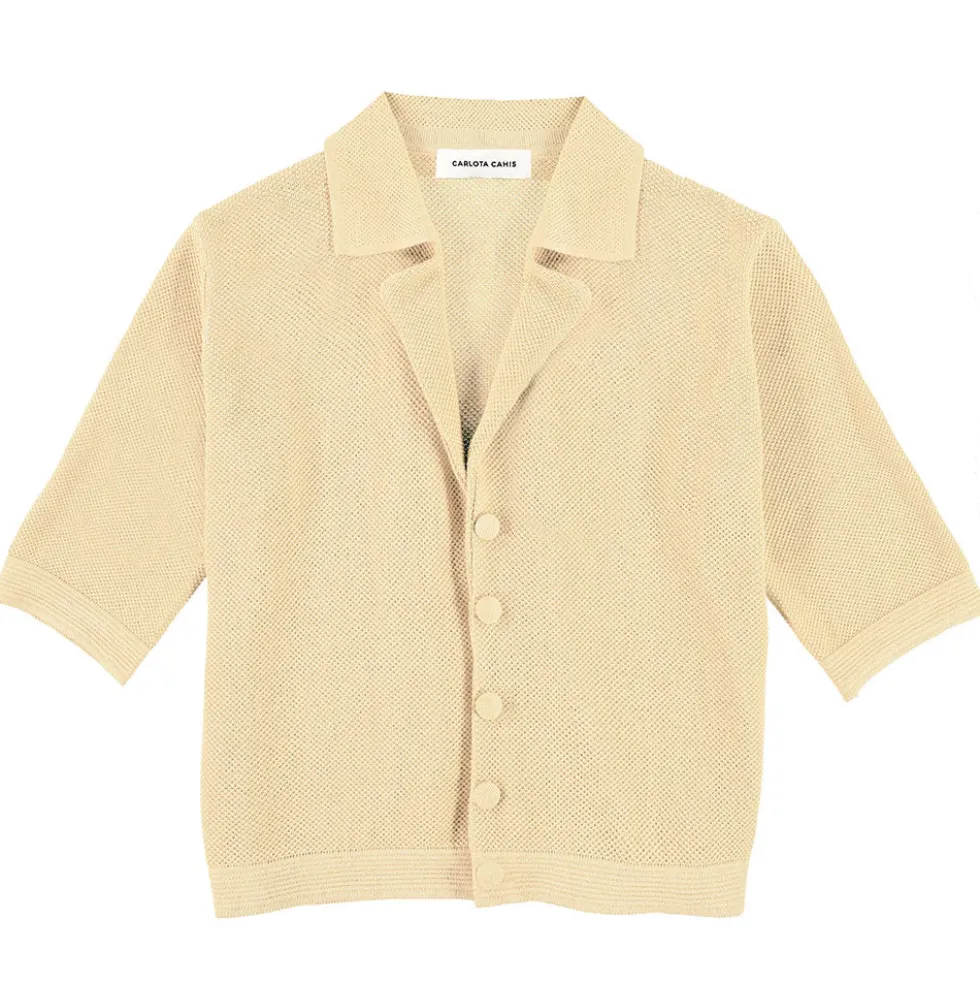 Carlota Cahis - Chemise Xiringo - Ecru
