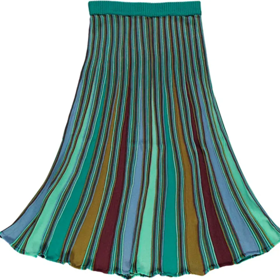 Carlota Cahis - Jupe Sicilia - Multigreen