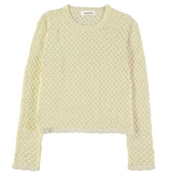 Carlota Cahis - Pull Cute - Ecru