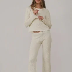 Carlota Cahis - Pull Cute - Ecru