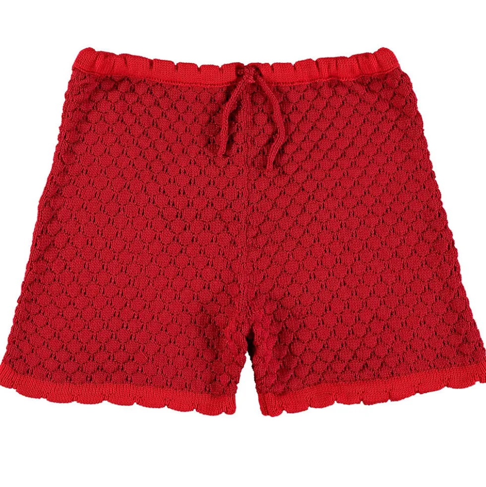 Carlota Cahis - Short Cute - Cherry