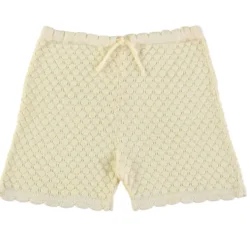 Carlota Cahis - Short Cute - Ecru
