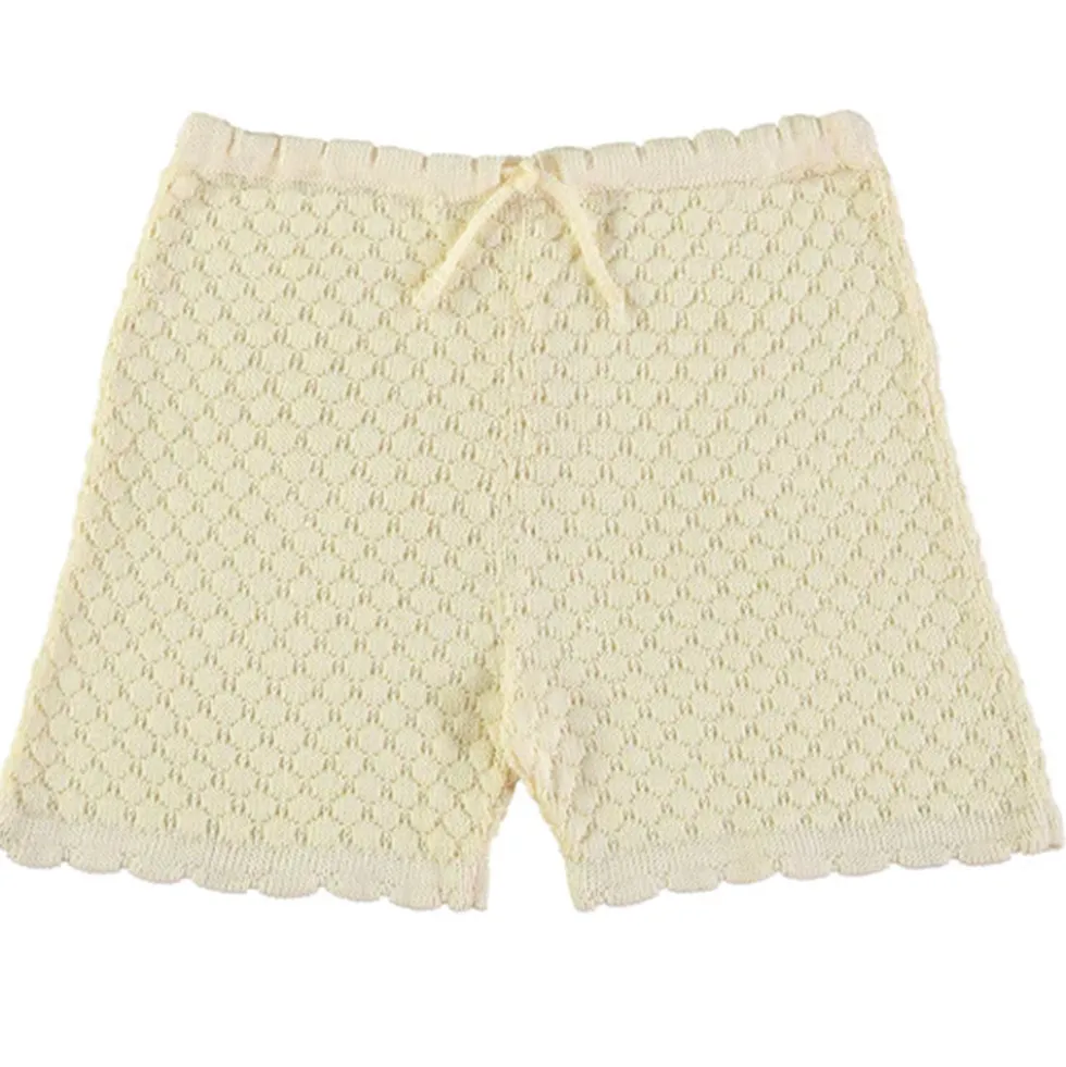 Carlota Cahis - Short Cute - Ecru