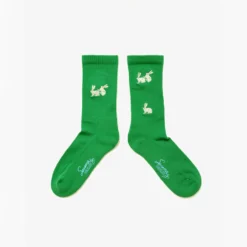 Carne Bollente - Chaussettes Greener Pleasures - Vert
