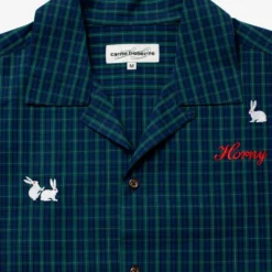 Carne Bollente - Chemise Check Me Out - Vert Check
