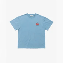 Carne Bollente - T-shirt Lick Me - Bleu