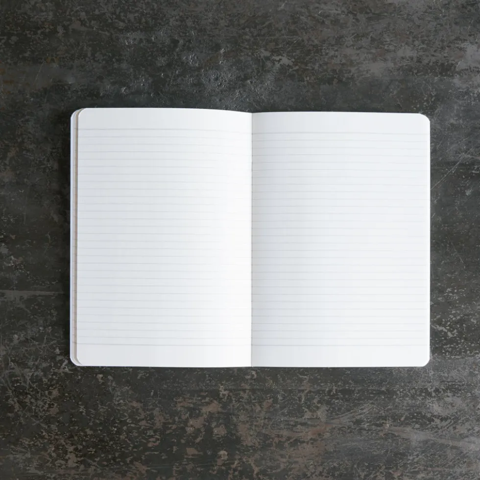 Carnet A5 Merci - Fiat 500