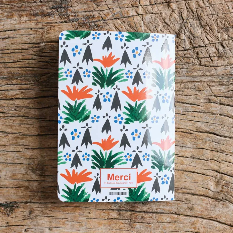 Carnet A5 Merci x Amour Breton