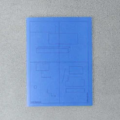 Carnet Booq - Bleu & Violet