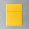 Carnet Booq - Jaune & Violet