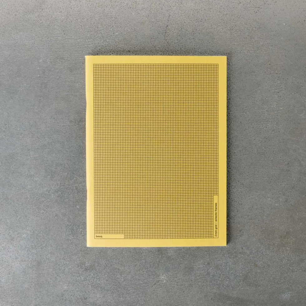 Carnet Booq - Rose & Jaune