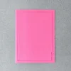 Carnet Booq - Rose & Orange