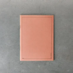 Carnet Booq - Vert & Marron