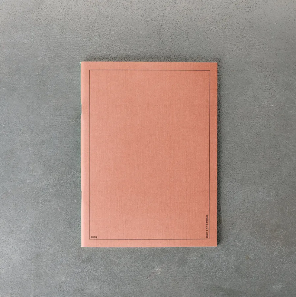 Carnet Booq - Vert & Marron