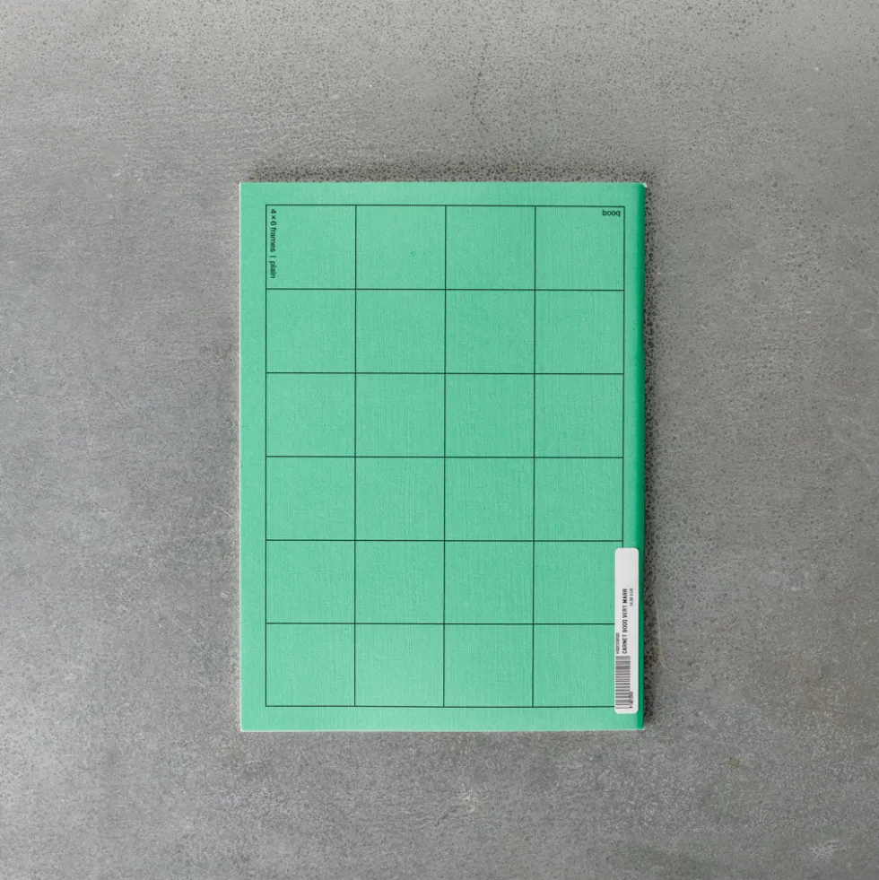 Carnet Booq - Vert & Marron