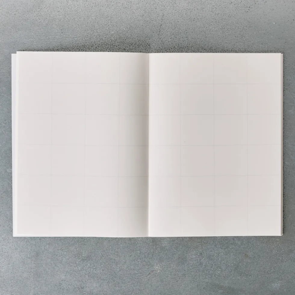 Carnet Booq - Vert & Marron