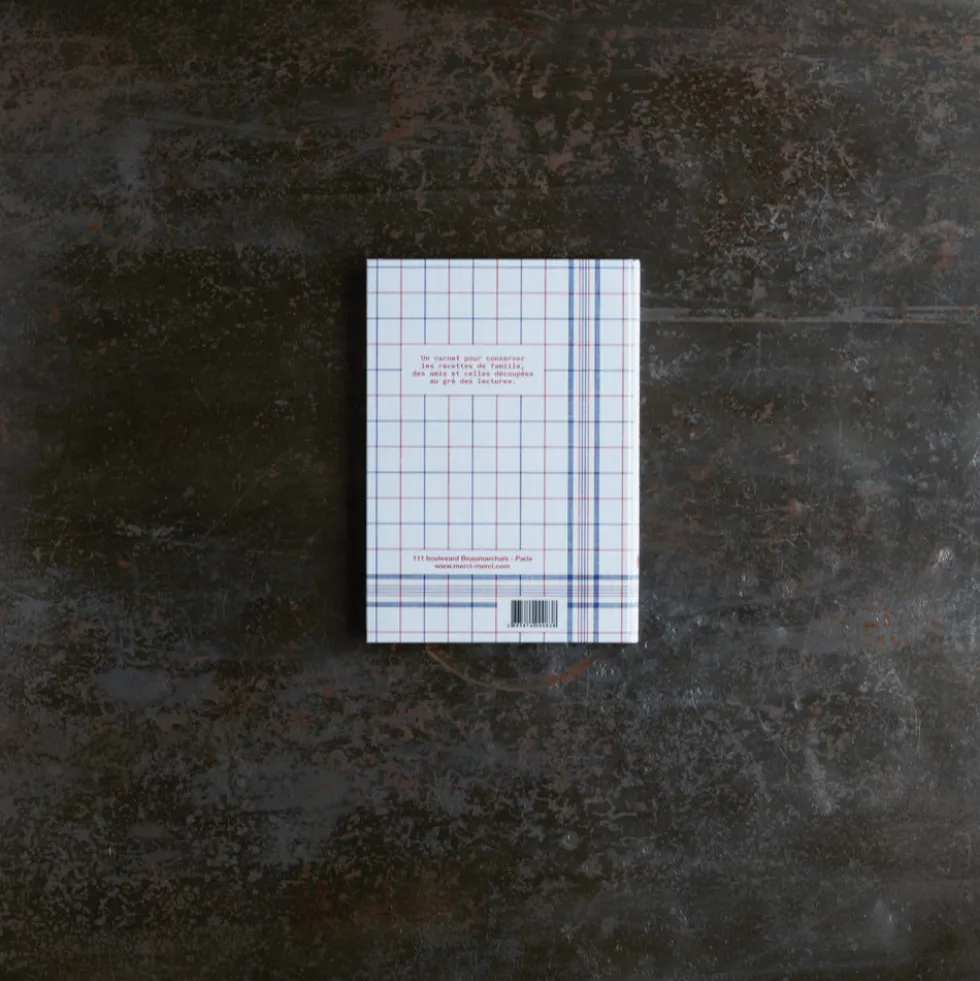 Carnet de recettes Merci - Office