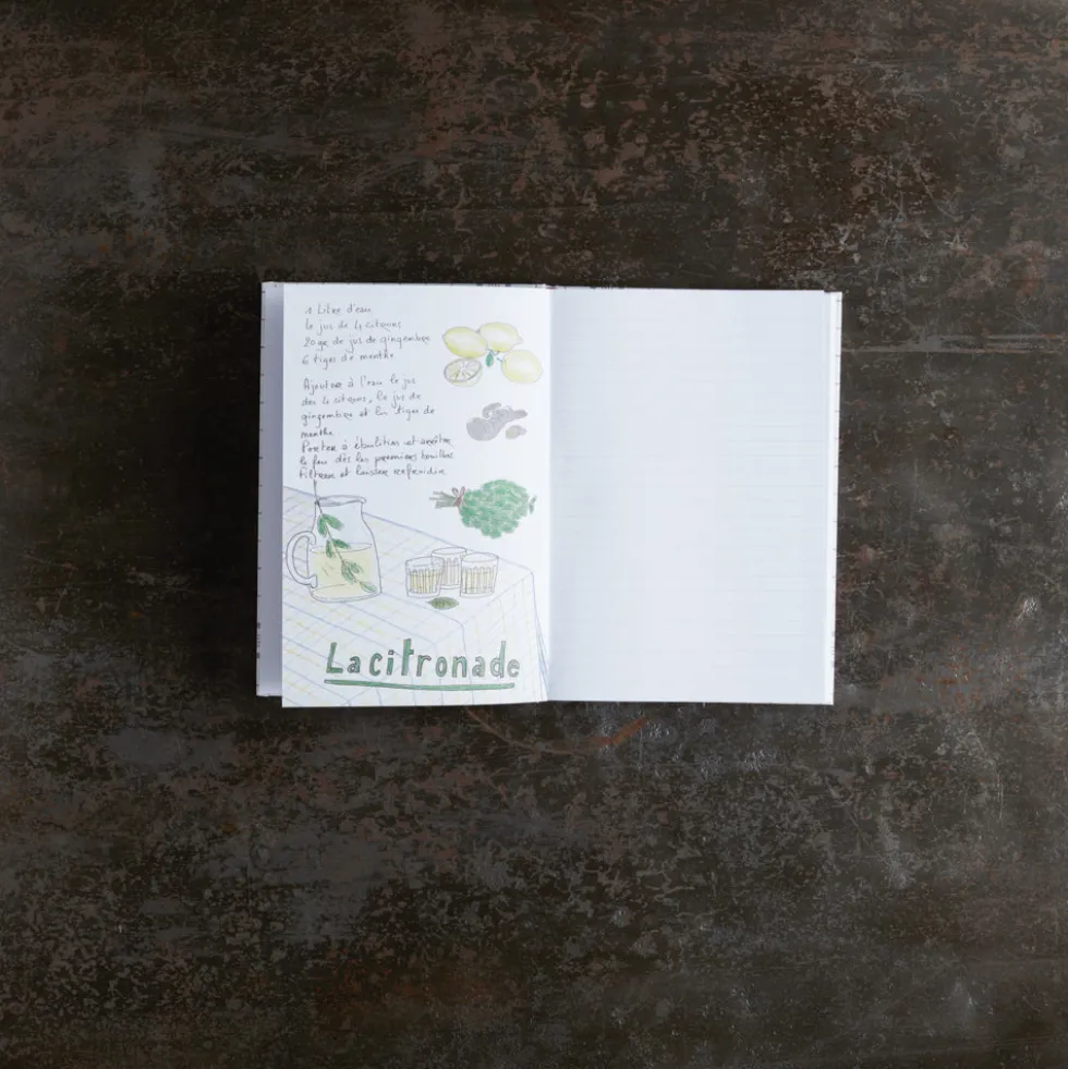 Carnet de recettes Merci - Office