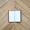 Carnet de voyage en cuir - Brun