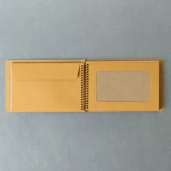 Carnet enveloppes à spirale - Traveler's Notebook