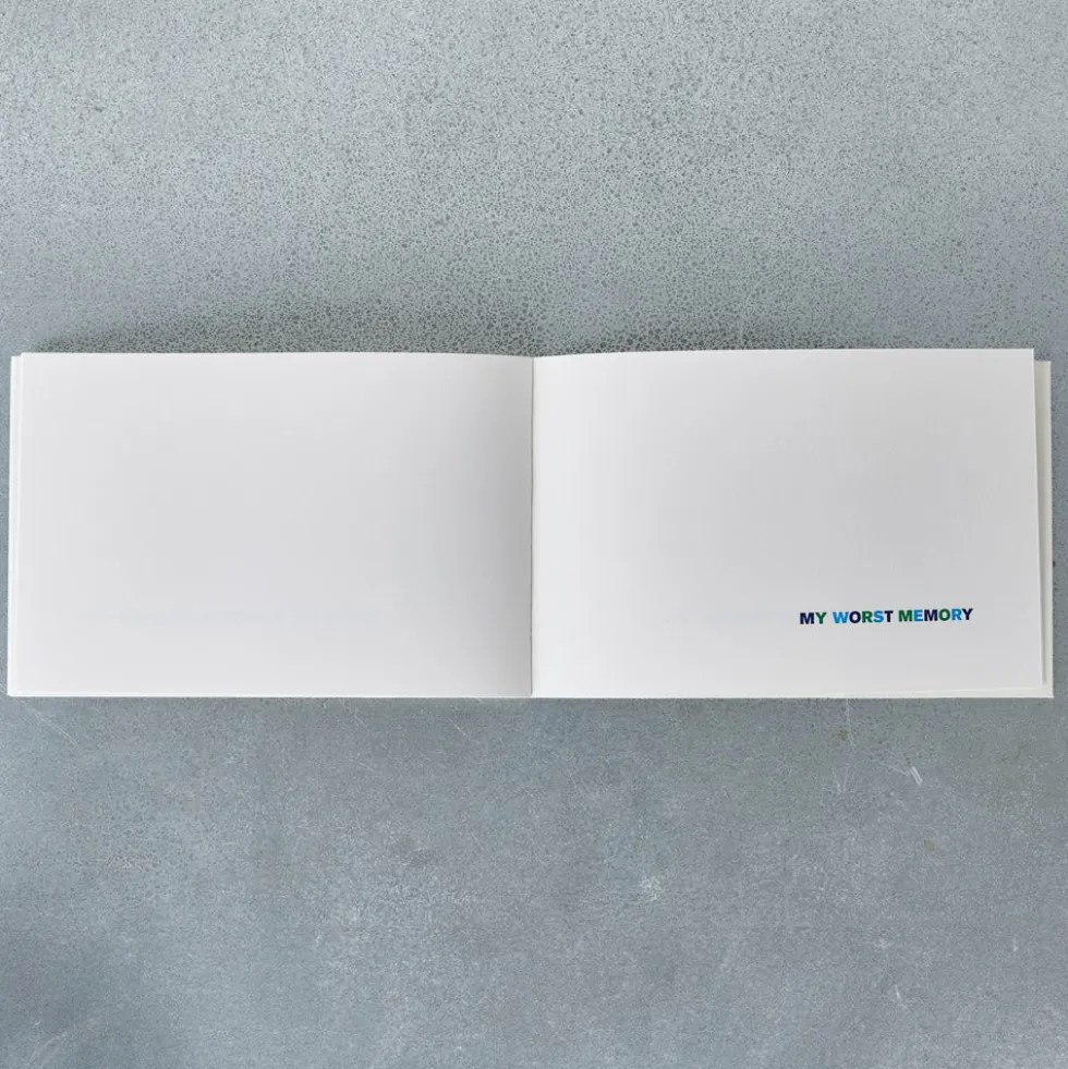 Carnet à illustrer - My Trip To Paris