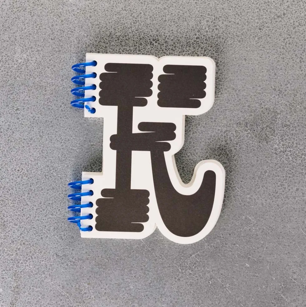 Carnet Lettre K