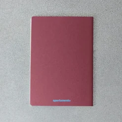 Carnet Mauve Figue - Apartamento