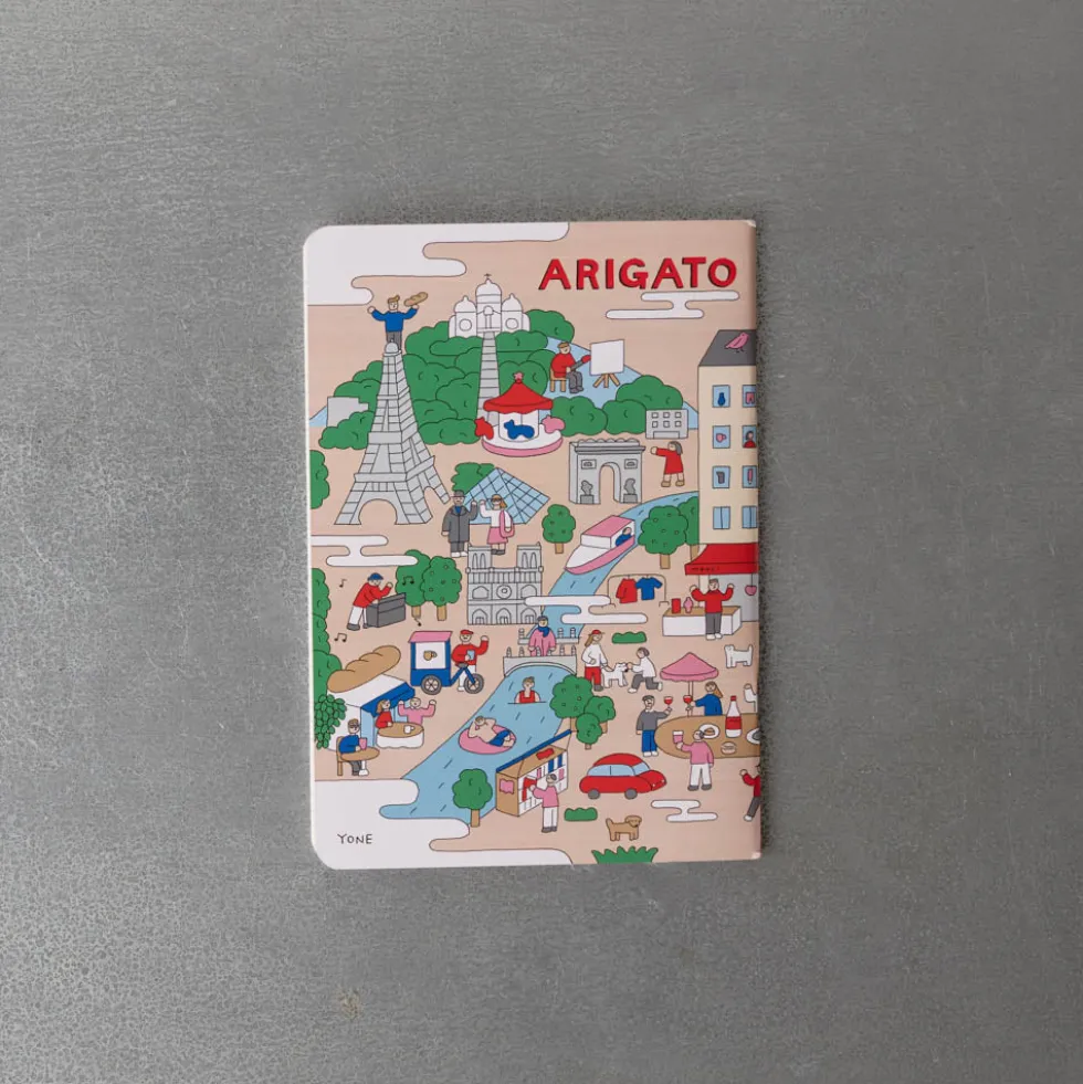 Carnet Merci - Arigato