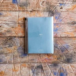 Carnet Merci - Bleu Azur
