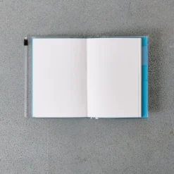 Carnet Merci - Bleu canard