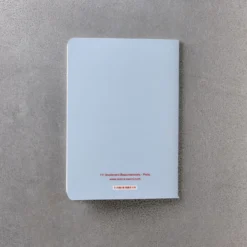 Carnet Merci - Bleu Zénith et Corail