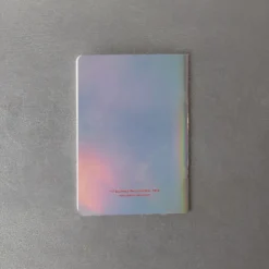 Carnet Merci - Holographique