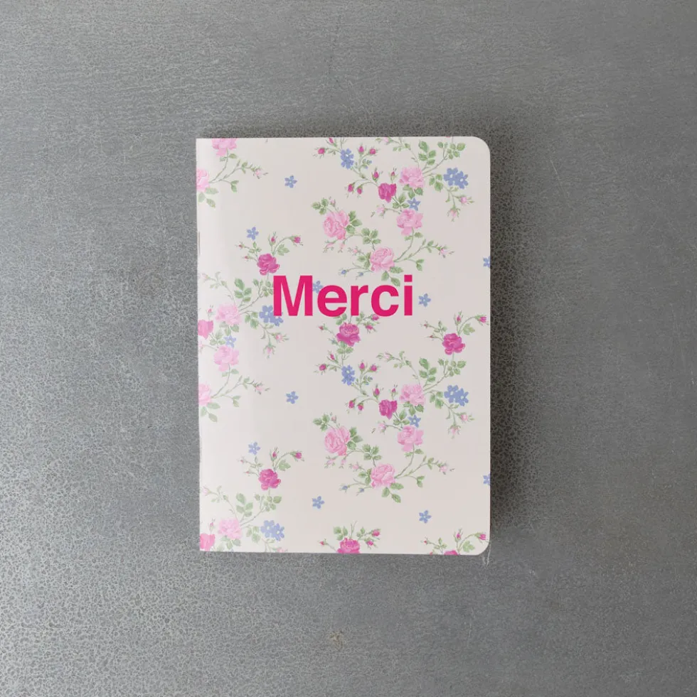 Carnet Merci - Jardin