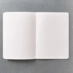 Carnet Merci - Kaki et Rouge