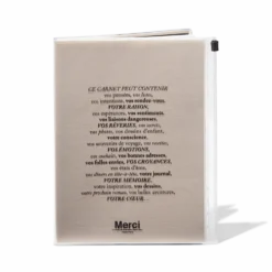 Carnet Merci - Rose