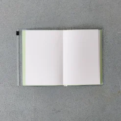 Carnet Merci - Vert d'eau
