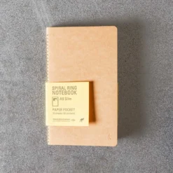 Carnet à pochettes kraft Kangourou