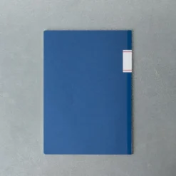 Carnet standard - Bleu