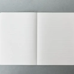 Carnet standard - Bleu