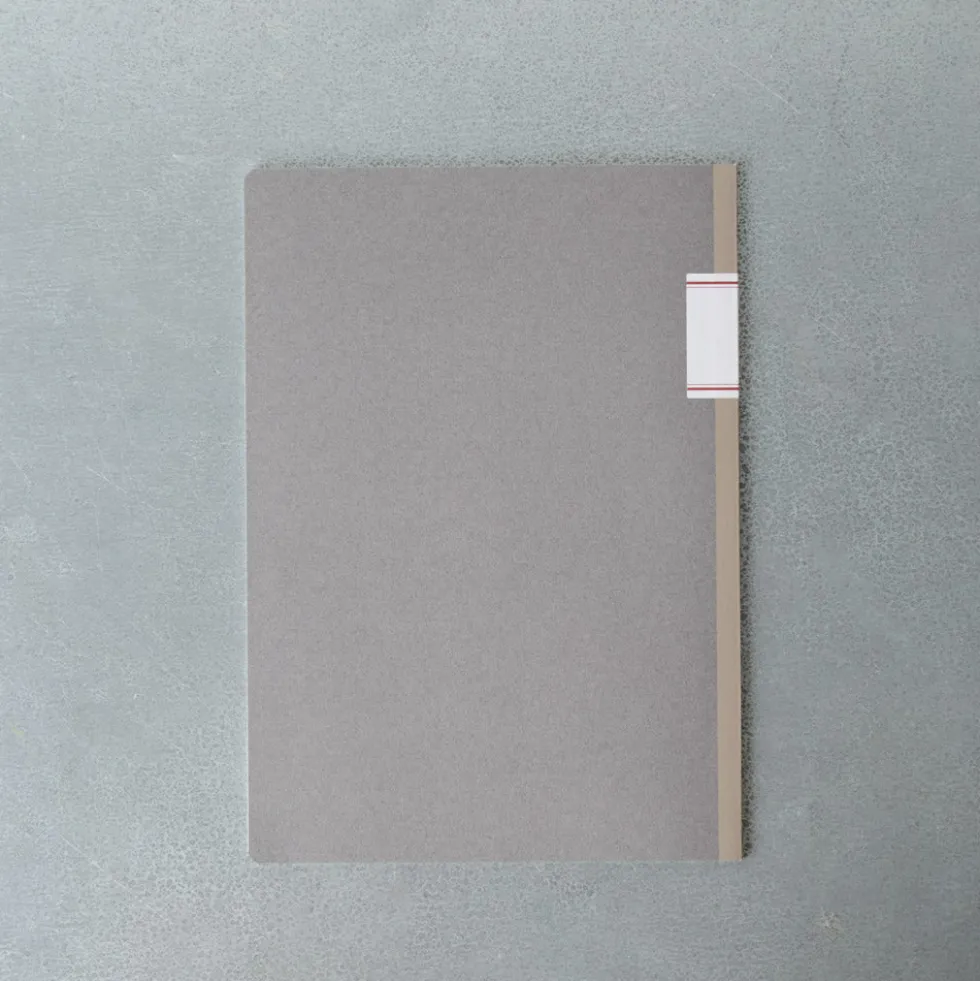 Carnet standard - Gris