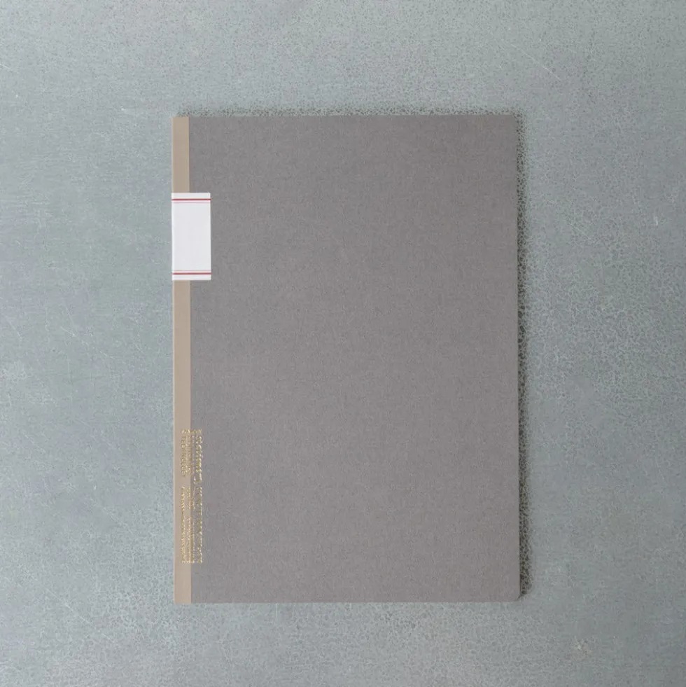 Carnet standard - Gris