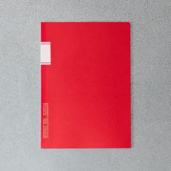 Carnet standard - Rouge