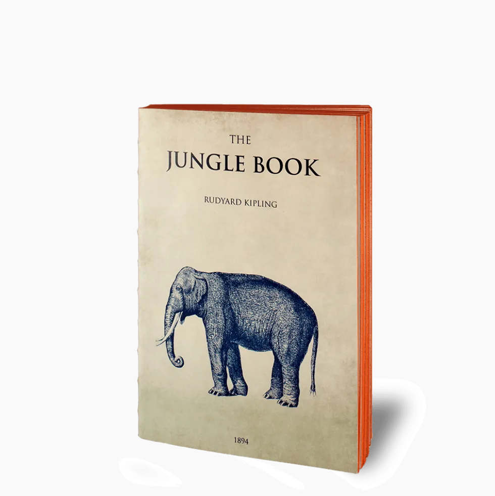Carnet The Jungle Book