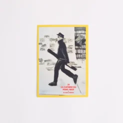 Carte Postale Contours Jaunes - La Caverne du Pont-Neuf x Au Vieux Campeur