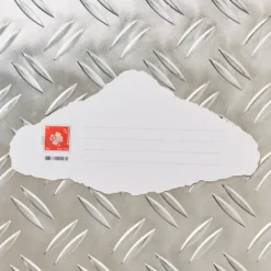 Carte Postale Merci - Croissant