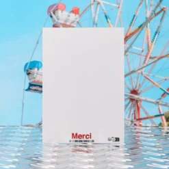 Carte postale Souris - Merci x Shia McShia