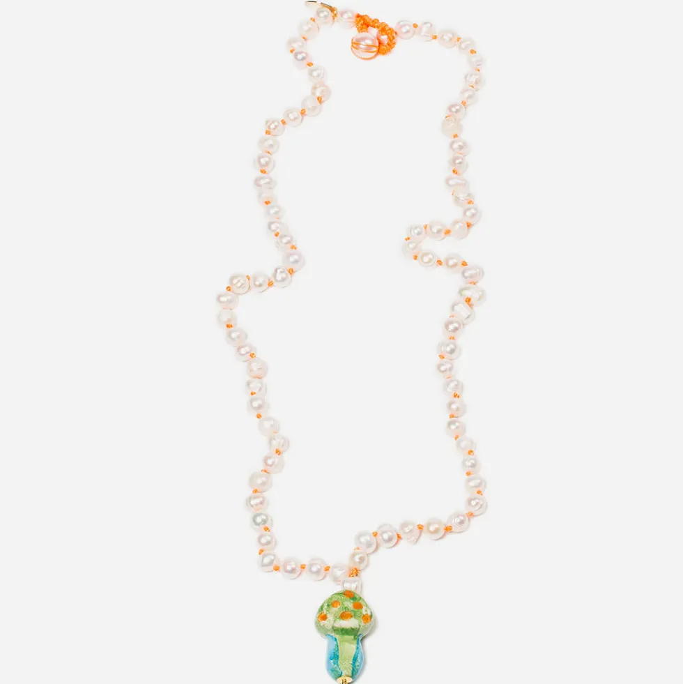 Cashfana - Collier Funghi - Vert